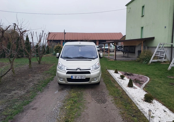 Citroen Jumpy Combi cena 45510 przebieg: 320000, rok produkcji 2015 z Lublin małe 29